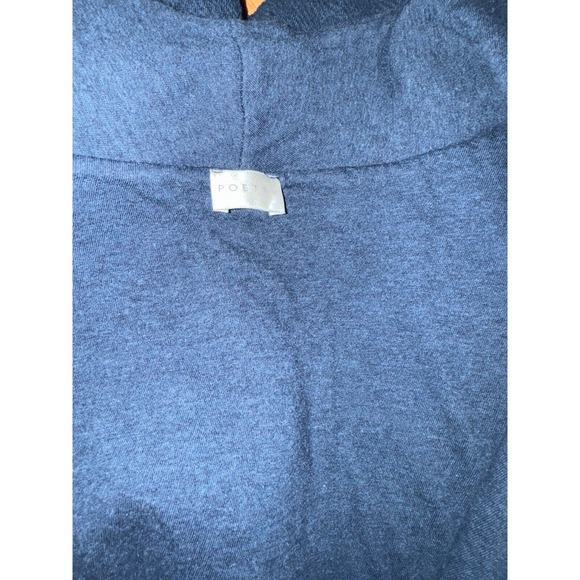 POETRY Women’s Green Button Cardigan Size US14 100% Cotton Pockets - Picture 5 of 5